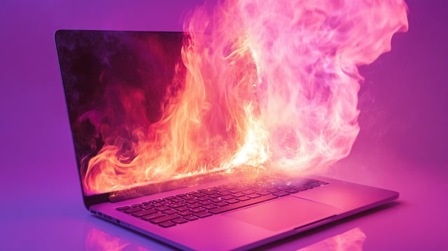 Zoomed in view of calculator keys